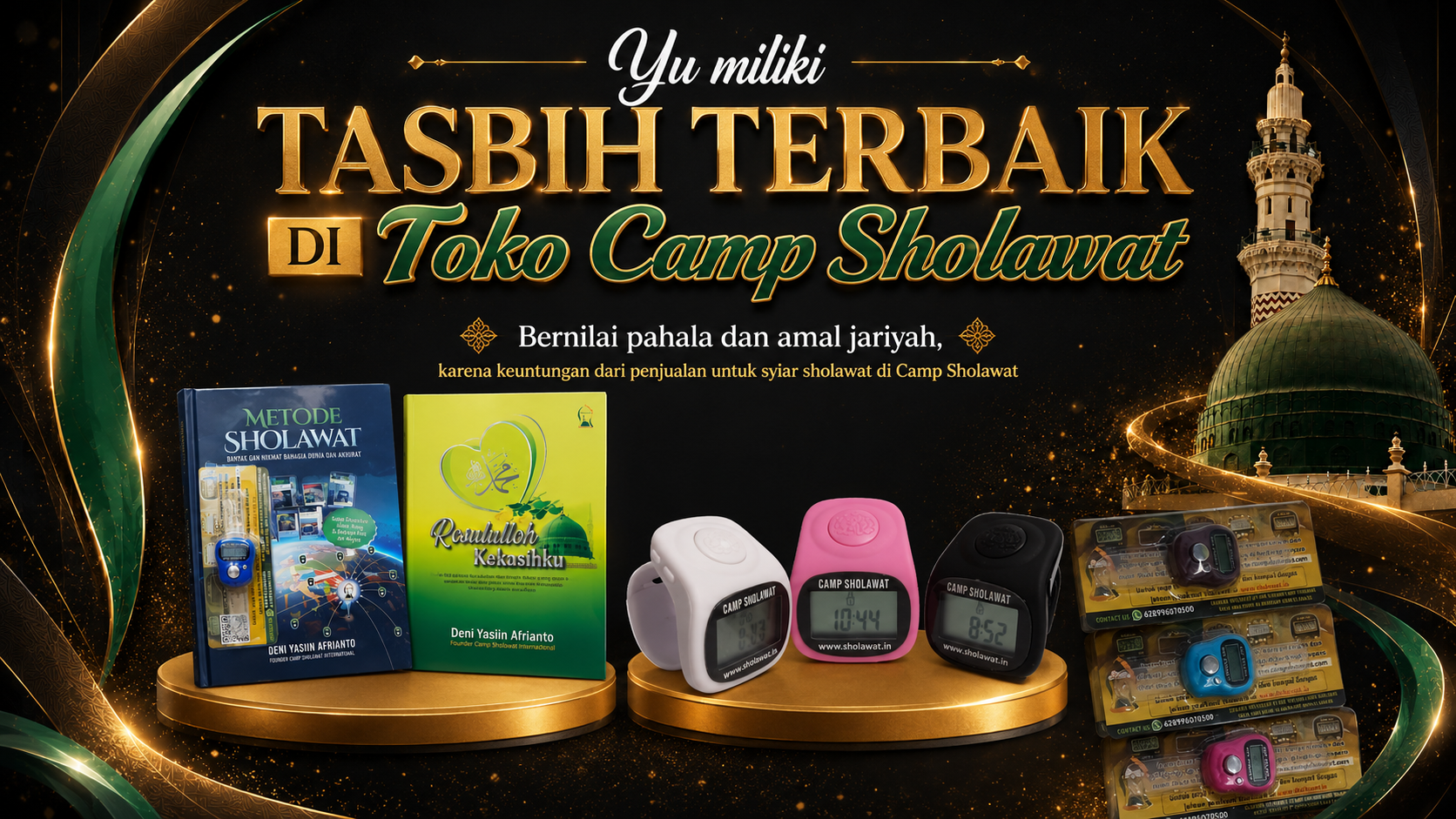 Toko Camp Sholawat